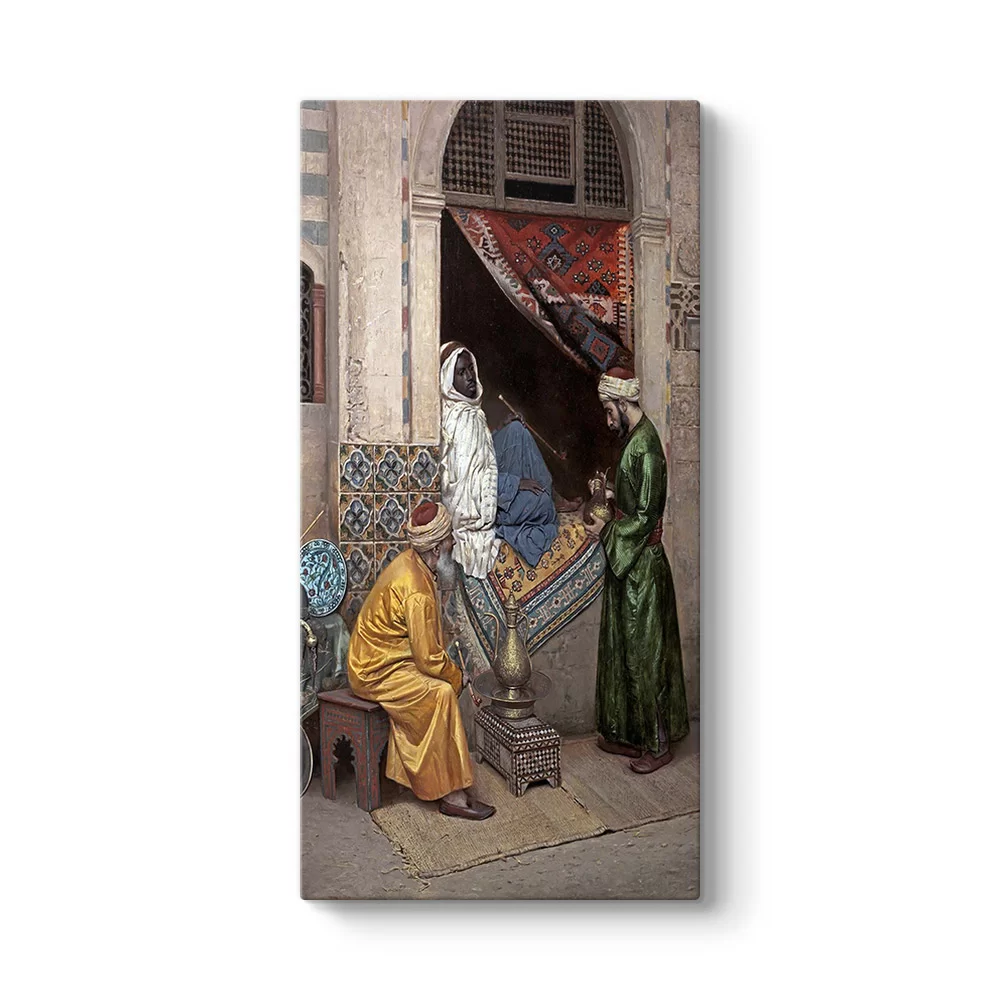 Halı Taciri Tablosu - Model 7